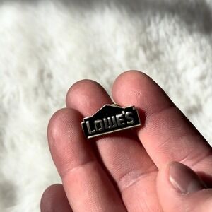 Lowes Lapel Pin Hat Pin Tie Tack Employee Gift Collectible Hardware Store
